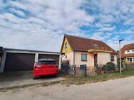 Freistehendes Einfamilienhaus mit Doppelgarage in ruhiger Lage in Schartau - Burg (Sachsen-Anhalt)