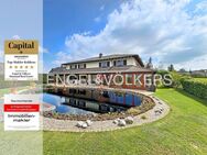 Mediterrane Landhausvilla auf Parkgrundstück mit Teichanlage - Güllesheim