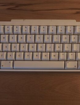 Happy Hacking Keyboard (HHKB) Professional Hybrid Type-S Snow Tastatur, Weiß, Kabellose mechanische 60% kompakte Tastatur - Köln
