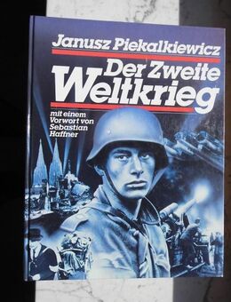 Der Zweite Weltkrieg Buch von Janusz Piekalkiewicz Vorwort von Sebastian Haffner, 4,- - Flensburg