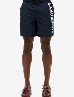 Superdry Badeshorts SPORT GRAPHIC 17 SWIM SHORT