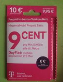 Neue Simkarte - Prepaid mit 10 € Guthaben in 75050