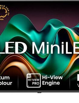 Hisense 50U6NQ Mini-LED-Fernseher (126 cm/50 Zoll, 4K Ultra HD, Smart-TV, 4KUHD, ULED, Mini LED)
