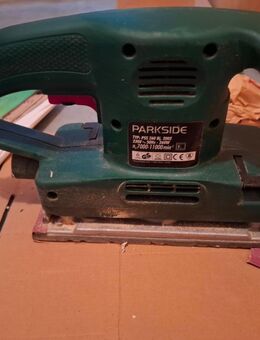 Parkside Orbital Sander - Plattling