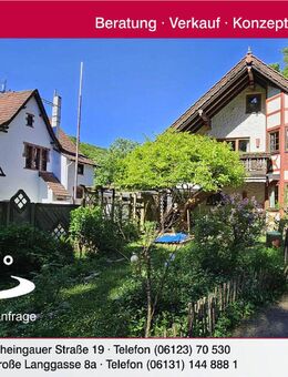 Wunderschöne Gaststätte Mitten in der Natur: "Waldgaststätte Rausch" inkl. 1-2 Familienhaus - Eltville (Rhein)