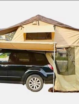 Autodachzelt DALLAS M (1150EUR) + EXTRA Vorzelt wenn gewünscht (299EURO) (beige) oder (grau) (44kg) - Bochum