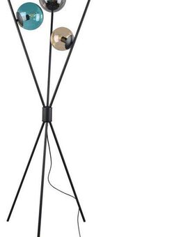 TRIO Leuchten Stehlampe Lance, ohne Leuchtmittel, Fußschalter, Leuchtmittel tauschbar
