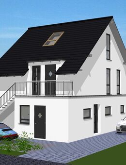 Eigentumswohnung in Zweifamilienhaus - Bad Oeynhausen
