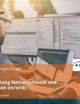 Projektleitung Netzanschlüsse und Förderwesen (m/w/d) - Langen (Hessen)