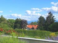 1 A - Lage mit Teilsee- und Alpensicht und Blick ins Grüne! 4-Zimmer-ETW mit sehr großer Terrasse - Überlingen