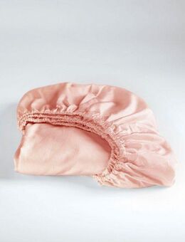 Cinderella Spannbettlaken Sundays für 35 cm Höhe, Satin, Gummizug: rundum, (1 Stück), OEKO-TEX®-zertifiziert