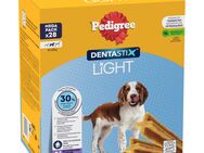 Pedigree Dentastix Light: Dental Chews für mittelgroße Hunde (10 - 25 kg) - Multipack (168 Stück)