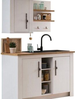 KOCHSTATION Pantryküche KS-Westminster, Breite 130 cm, ohne E-Geräte