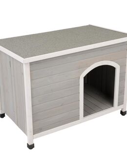 Modern Living Bergen Faltbare Hundehütte - Größe M: L 103 x B 65,5 x H 73,3 cm