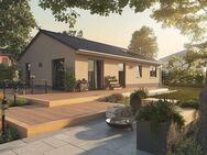 Bungalow 100 massiv gebaut, Preis inkl. Grundstück - Bennhausen
