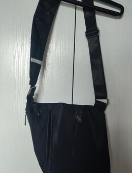Reise Crossbody Umhängetasche Schultertasche Damen Schwarz - Preußisch Oldendorf