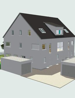 Reiheneckhaus rechts mit großzügigem Garten in ruhiger Lage in Altdorf zu verkaufen! NEUBAU! - Altdorf (Bayern)