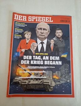 Der Spiegel Nr. 38 vom 16.09.2023 Der Tag an dem der Krieg begann (Politik) - Essen