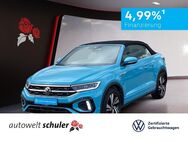 VW T-Roc Cabriolet, 1.5 TSI R-Line, Jahr 2022 - Donaueschingen