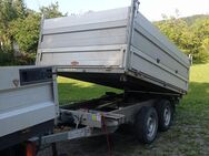 Anhänger Böckmann 3 Seiten Kipper 2,7 t - Untergruppenbach