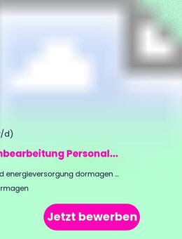 Sachbearbeitung Personal (m/w/d) - Dormagen