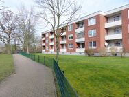 Modernisierte Wohnung im Hochparterre mit sonnigem Balkon und Stellplatz - Pinneberg