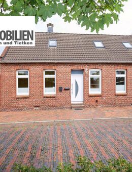 TT bietet an: Stilvoll saniertes Werfthaus mit historischem Charme und moderner Ausstattung! - Wilhelmshaven