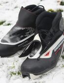 1 Paar Langlaufschuhe Marke Salomon in 58809