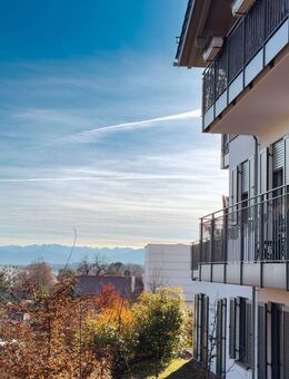 Terrassenwohnung mit See- und Bergblick in Tutzing - Tutzing