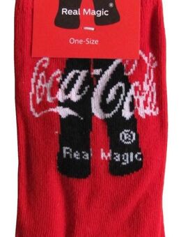 Coca Cola & Mc Donalds - Edition November 2022 - Socken -Gr. One Size - Doberschütz