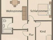 Vermietete 3-Zimmer ETW mit 4,5% Rendite in gepflegtem 8-Familienhaus aus den 90ern - Neu Wulmstorf