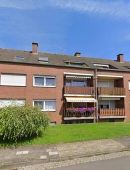 Attraktive 3-Zimmer-Wohnung im 1. OG mit Garage und Loggia in ruhiger Lage von Wesel-Büderich! - Wesel