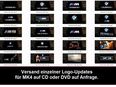 Update V32 für Navigations Rechner BMW MK4 E39 E46 E53 Rover usw. in 47906