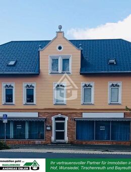 Renditeobjekt: Großes Wohn- und Geschäftshaus - Ebnath