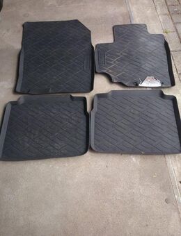 SUZUKI SX4 S-Cross Gummimatten-Allwetter 4-Teilig - Dorsten