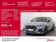 Audi RSQ3, Sportback qu SONOS, Jahr 2021 - Berlin