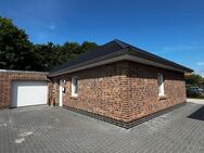 Energieeffizienter Neubau-Bungalow im Zentrum von Scharrel - Saterland