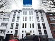 Exklusives Neubau-Penthouse in Hamburg-Eppendorf mit Aufzug und luxuriösem Wohnkomfort - Hamburg