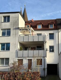 **Terrassenwohnung mit offener Raumgestaltung und Stellplatz ** Zentral in Hamm** - Hamm