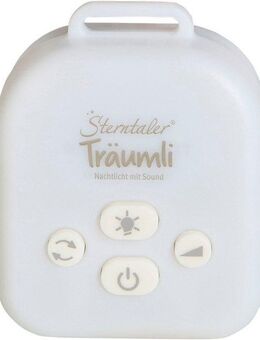 Sterntaler® Nachtlicht Träumli-Modul Sound/Licht, Abschaltautomatik, Farbwechsel, Melodien, Nachtlichtfunktion