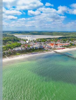 Strandnähe, Charme und Rendite // Wohnung in Binz // wenige Gehminuten zum Wasser // TG-Stellplatz - Binz (Ostseebad)