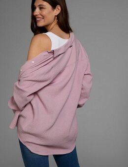 Laura Scott Longbluse in Musselin-Qualität