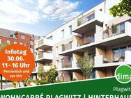 ROHBAU | Sonniges Appartement mit gr. Süd-Balkon, Duschbad, Aufzug, Keller, Tiefgarage u.v.m. - Leipzig