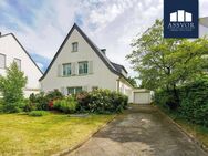 Freistehendes Einfamilienhaus mit großem Garten und Möglichkeiten zur Erweiterung - Düsseldorf