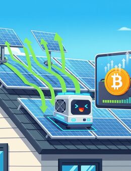 Bitcoin Mining Zuhause mit Solarstrom minen Installation Beratung StromÜberschuss effektiv nutzen Geld verdienen - Berlin Tempelhof-Schöneberg