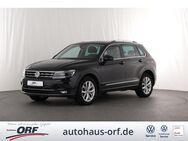 VW Tiguan, 2.0 TDI Highline, Jahr 2017 - Hausen (Landkreis Rhön-Grabfeld)