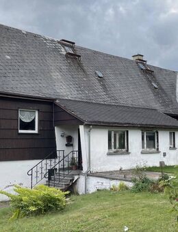 Wohnhaus mit Scheune - Hermsdorf (Erzgebirge)