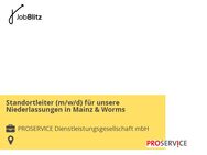 Standortleiter (m/w/d) für unsere Niederlassungen in Mainz & Worms