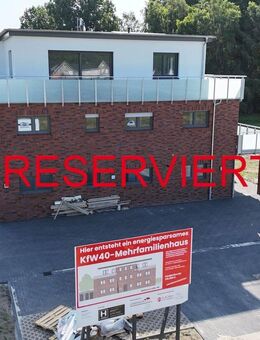 RESERVIERT: Neubau - ETW mit 3-Zimmern im OG links im KfW40 Standard in einem 6-Familienhaus - Wildeshausen