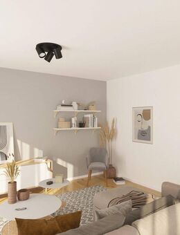 Helle 4-Zimmer Wohnung mit zwei Balkonen und Tiefgarage - Hilden